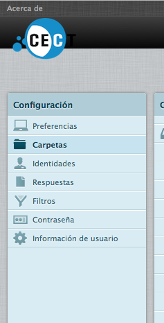 Fig. 1. Selección de carpetas