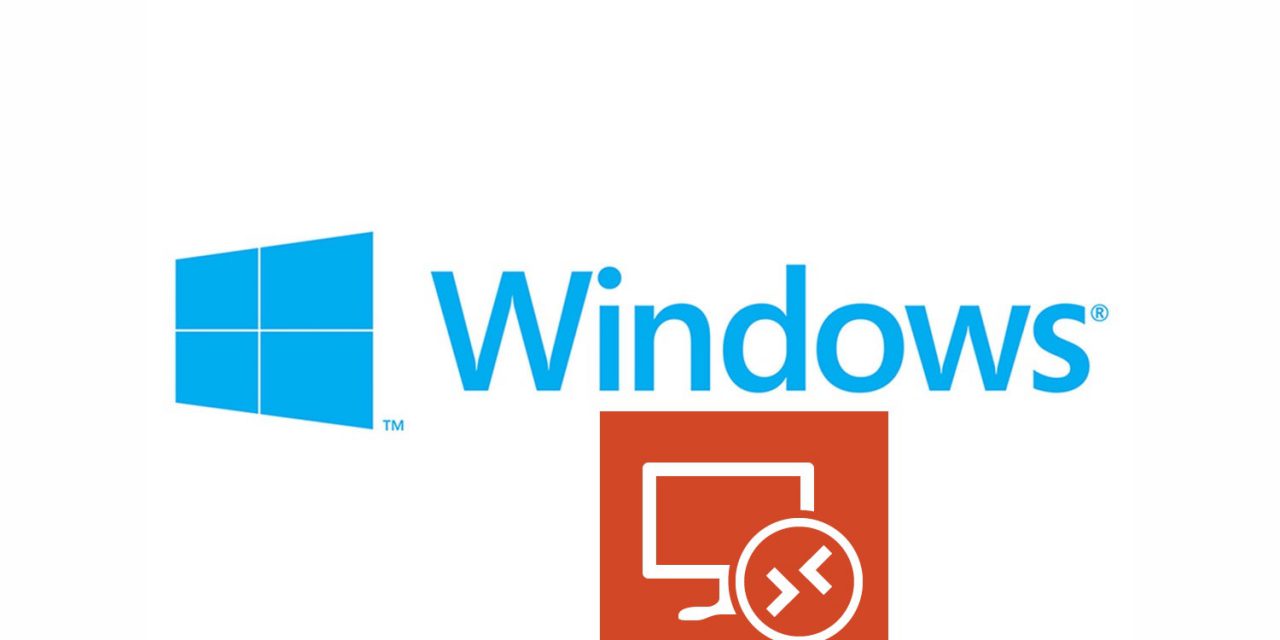 Limitar el acceso por Remote Desktop a una máquina windows